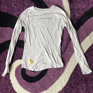 XS Long-Sleeved Nike Dri-Fit LiveStrong Shirt